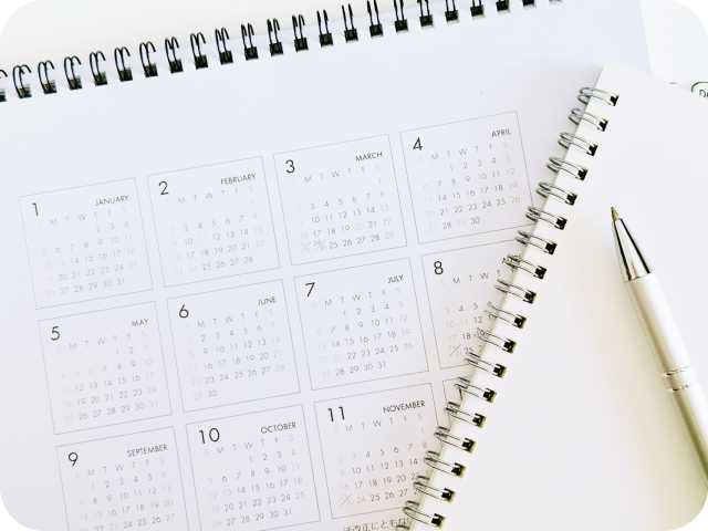 スケジュール調整