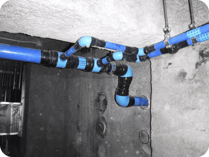 給水設備工事の画像