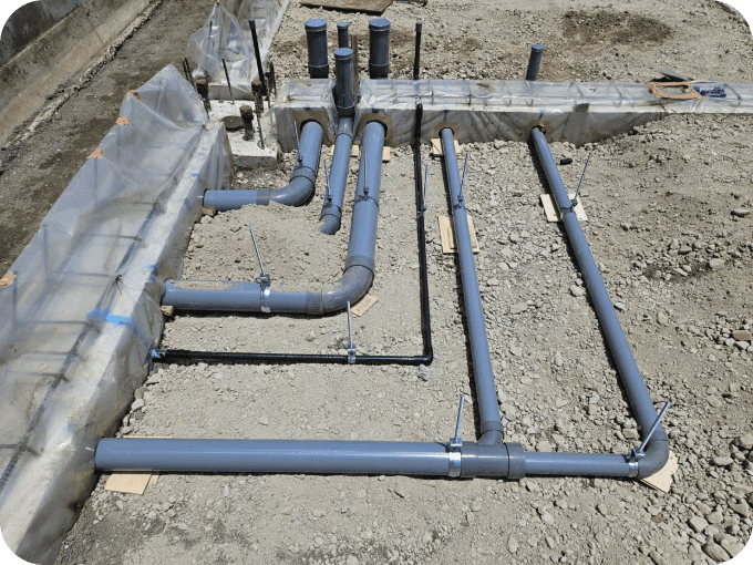 排水設備工事の画像