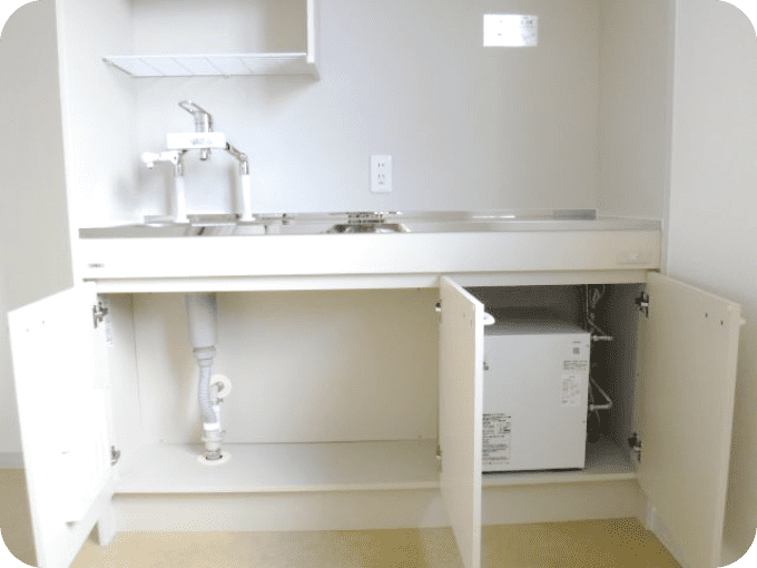 給湯設備工事の画像