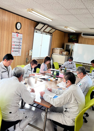 定期的な経営会議の開催