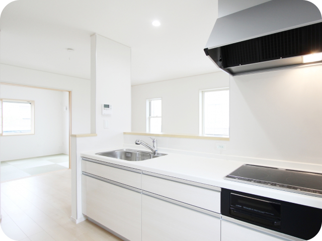 キッチンの水まわりリフォーム