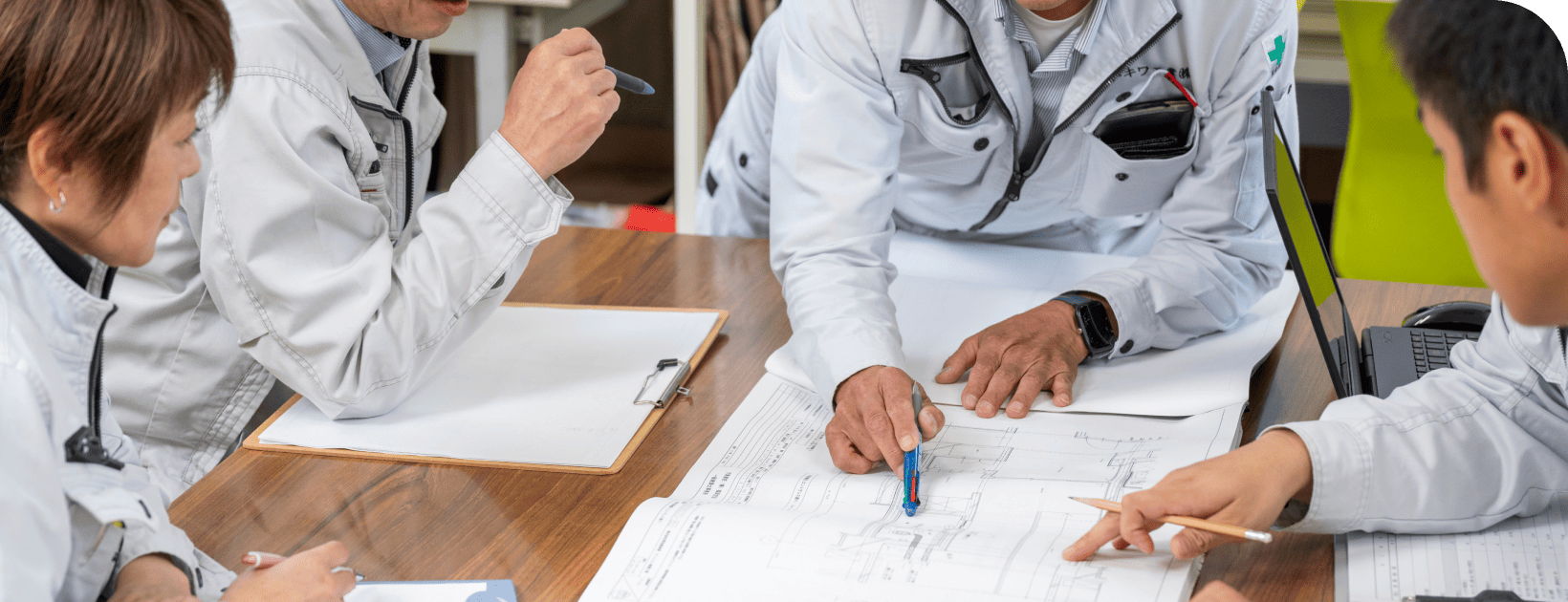 法人のお客様へ