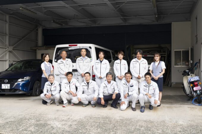 トキワ工業集合写真